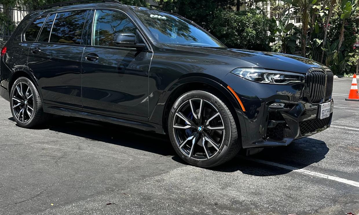 BMW X7 40i 2022