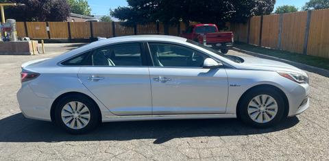 Hyundai Sonata Hybrid 2016