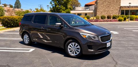 Kia Sedona 2016