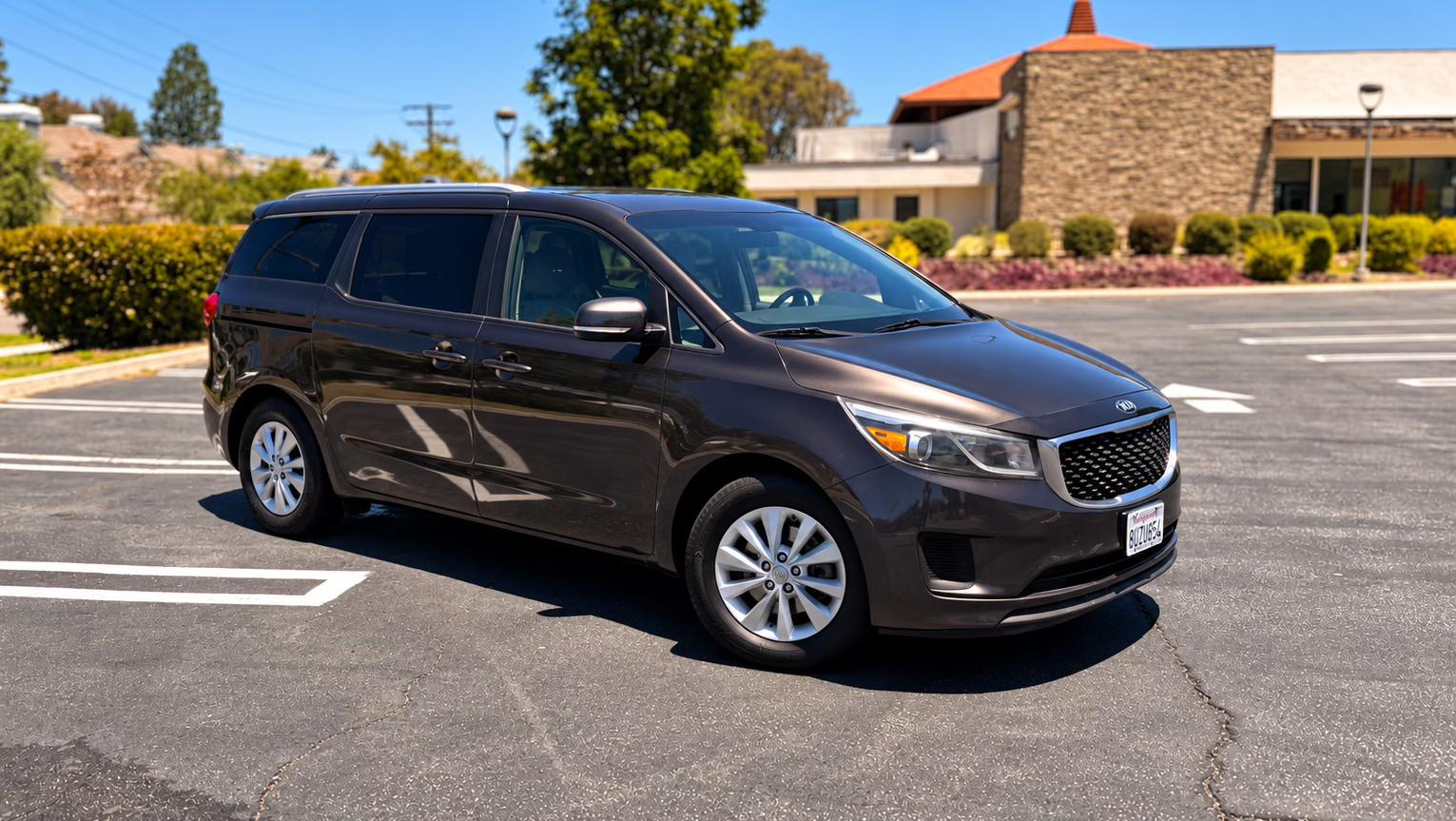 Kia Sedona 2016 in Torrance, CA