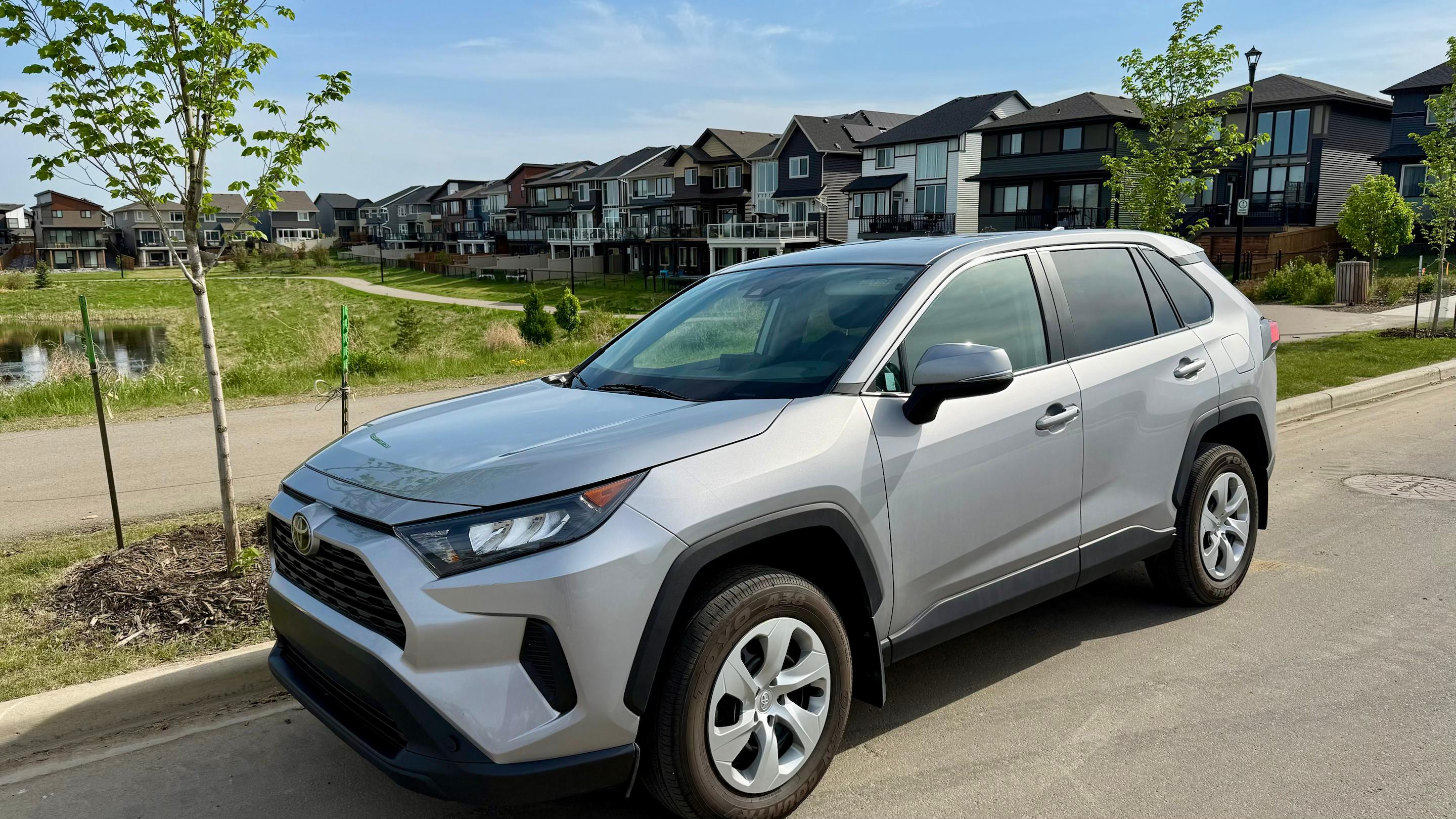Toyota RAV4 2022 à Edmonton, AB