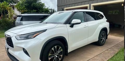 Toyota Highlander 2021