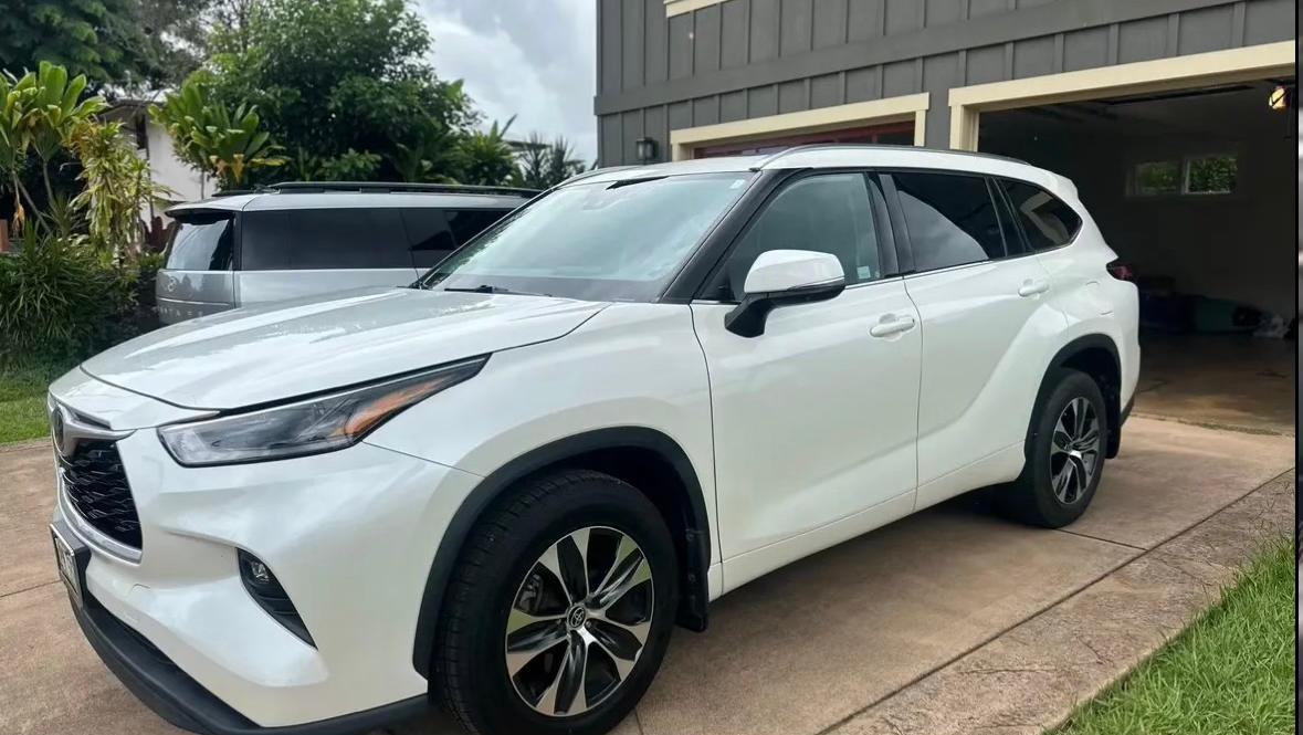 Toyota Highlander 2021 in 