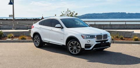 BMW X4 2016