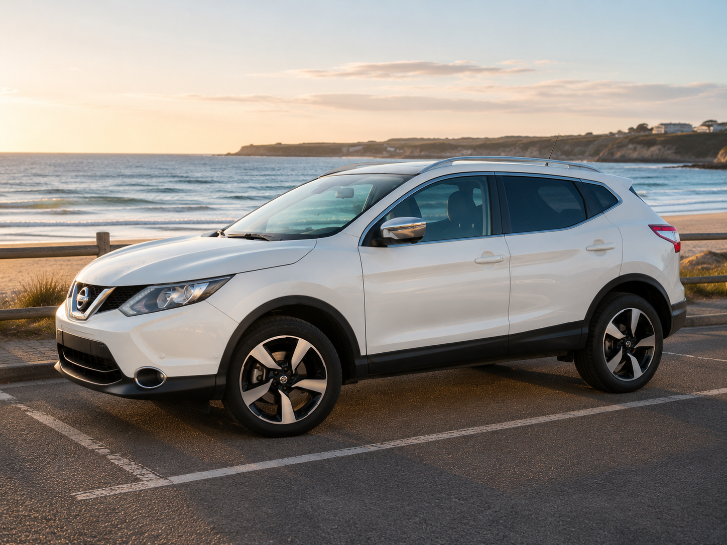 Nissan QASHQAI 2016 à Brest