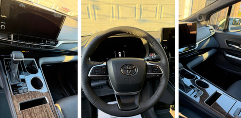 Toyota Sienna 2025