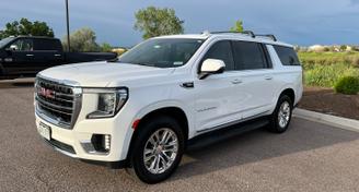 GMC Yukon XL 2022 — Exotic car rental alternative in Aurora, CO