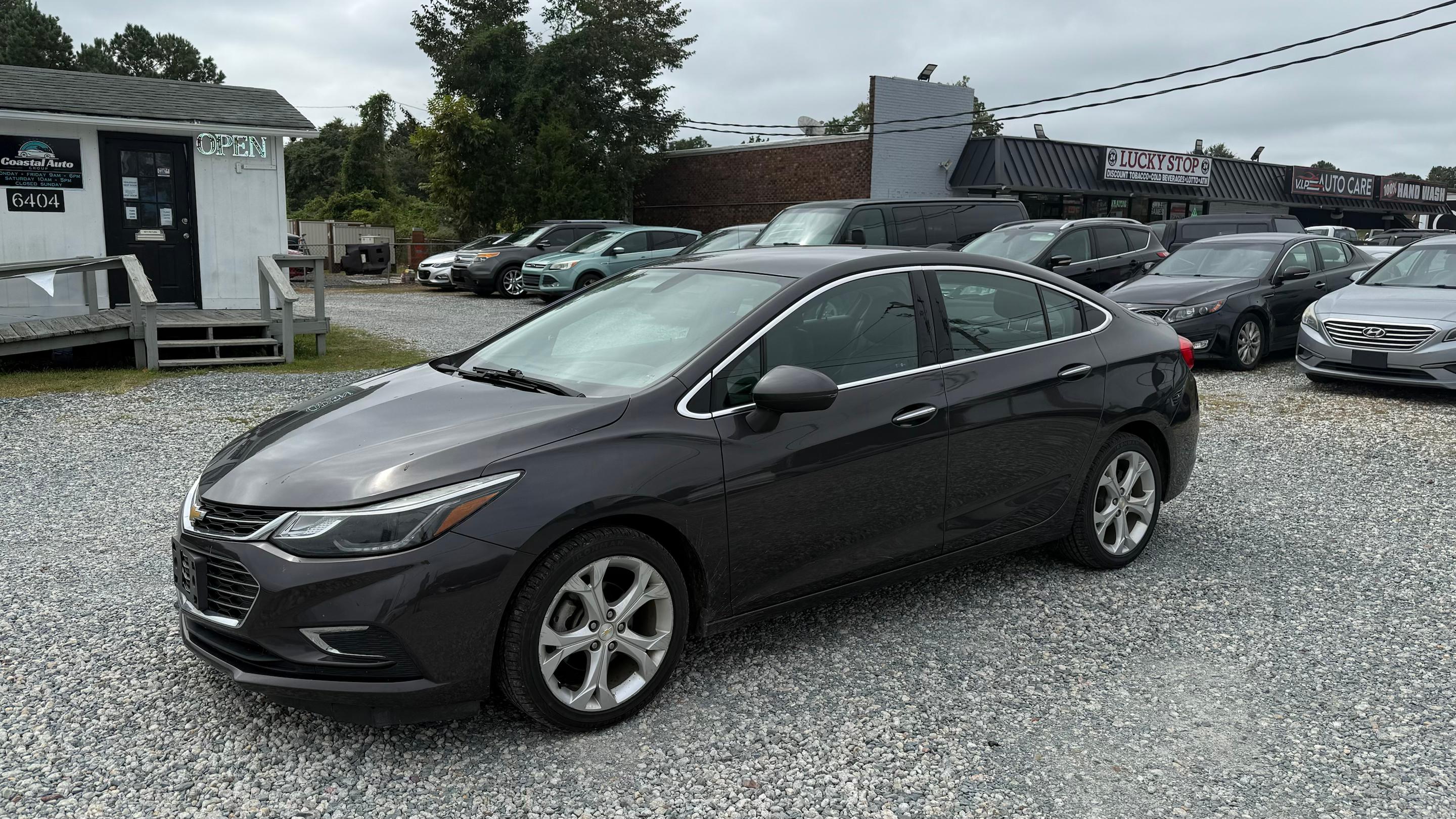 Chevrolet Cruze 2017 in 