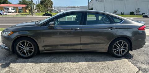 Ford Fusion Hybrid 2017