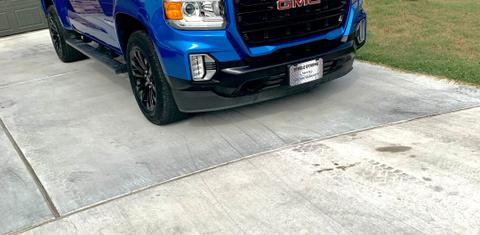 GMC Canyon 2022