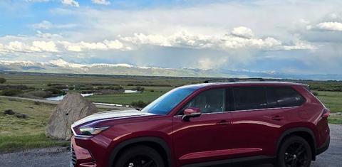 Toyota Grand Highlander 2026
