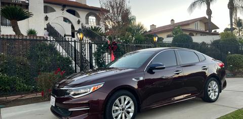 Kia Optima 2018