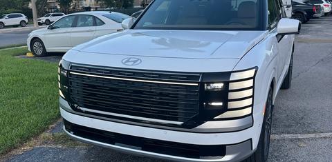Hyundai Palisade Hybrid 2026