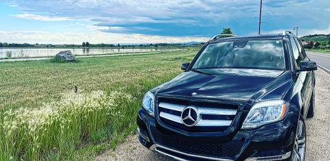 Mercedes-Benz GLK-Class 2014