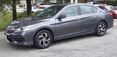 Honda Accord 2016