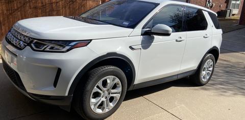 Land Rover Discovery Sport 2020