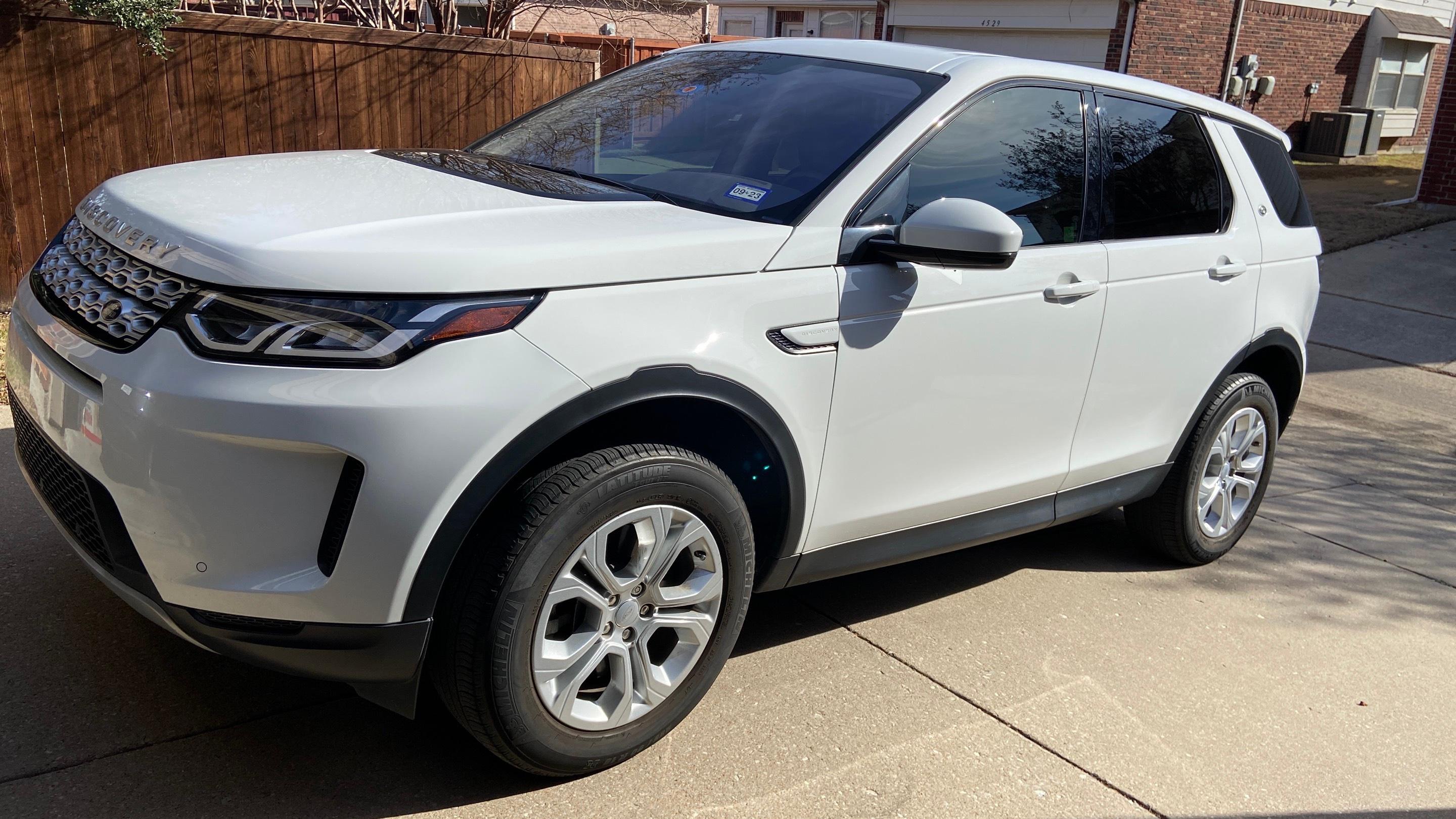 Land Rover Discovery Sport 2020 in 