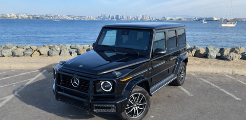 Mercedes-Benz G-Class 2021