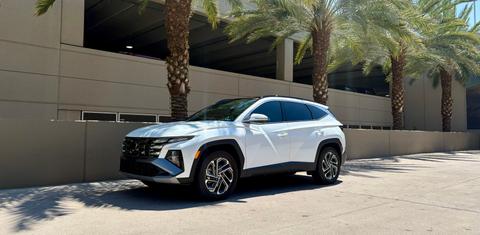 Hyundai Tucson Plug-In Hybrid 2025