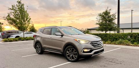 Hyundai Santa Fe Sport 2017