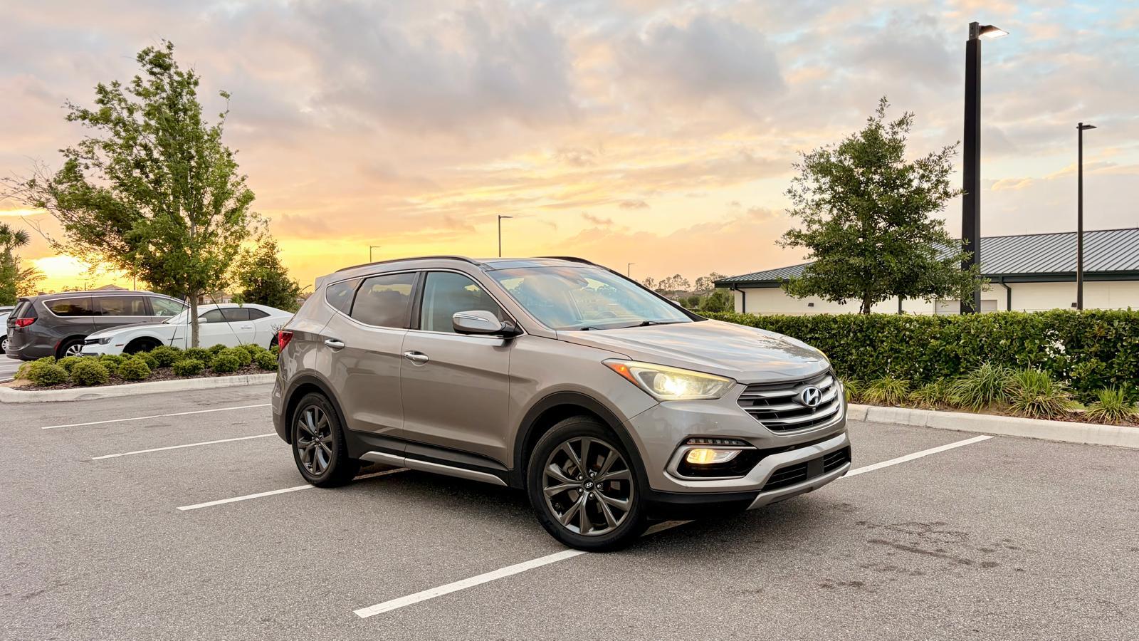 Hyundai Santa Fe Sport 2017 in 