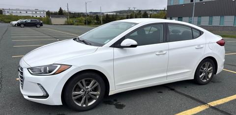 Hyundai Elantra 2018