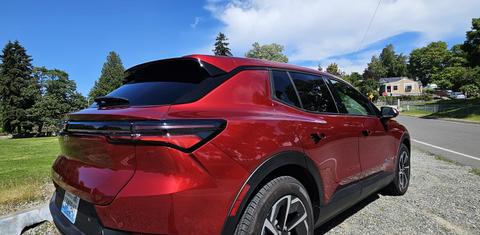 Chevrolet Equinox EV 2026