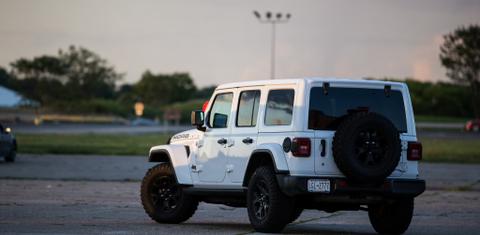 Jeep Wrangler Unlimited 2019
