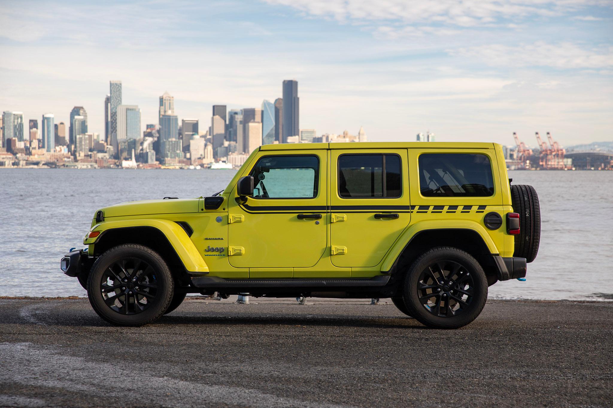 Jeep Wrangler Unlimited 2023 in SeaTac, WA