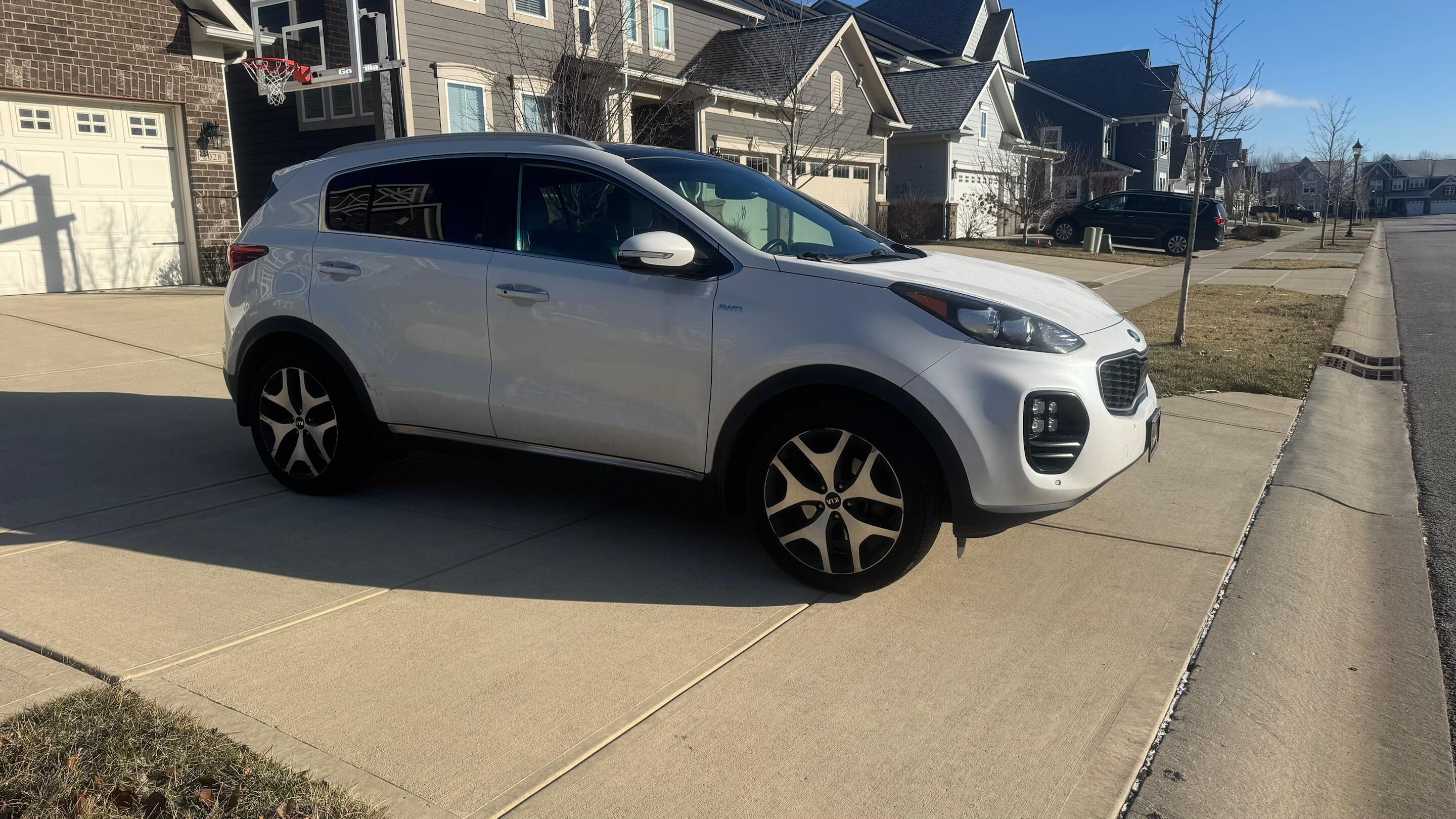 Kia Sportage 2017 in Indianapolis, IN