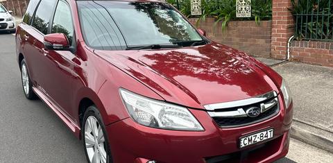 Subaru LIBERTY 2013
