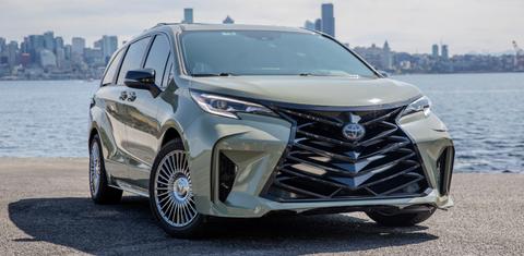 Toyota Sienna 2023