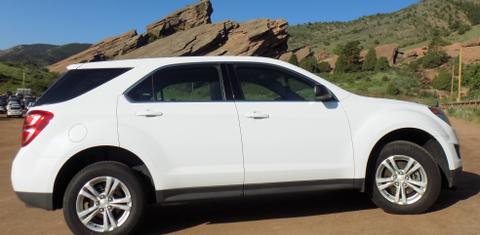 Chevrolet Equinox 2016