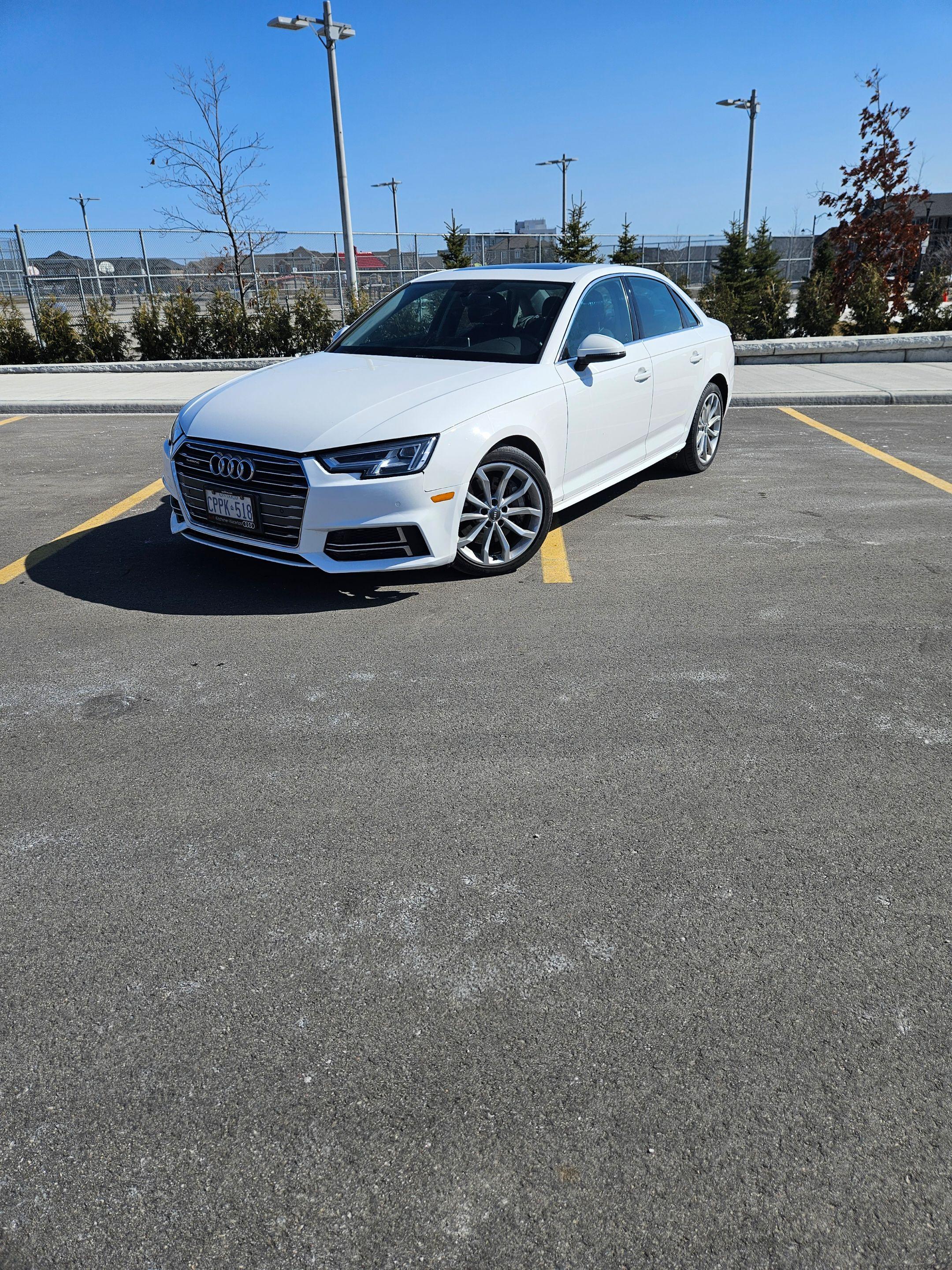 Audi A4 2018 à 