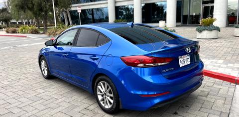 Hyundai Elantra 2018