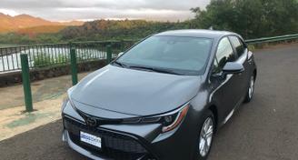 Toyota Corolla Hatchback 2021 — Car rental alternative in Lihue, HI