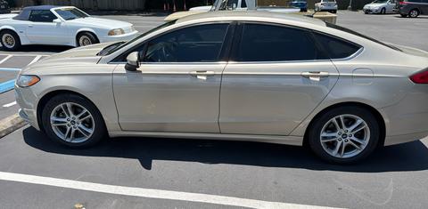 Ford Fusion 2017