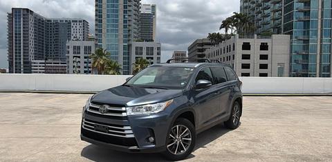 Toyota Highlander 2019