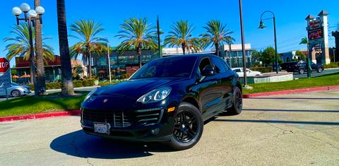 Porsche Macan 2018