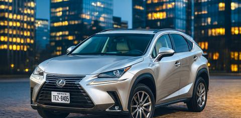 Lexus NX 2018