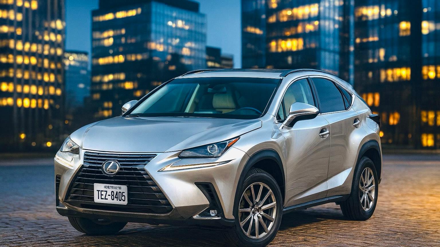 Lexus NX 2018 in Woodbridge, VA