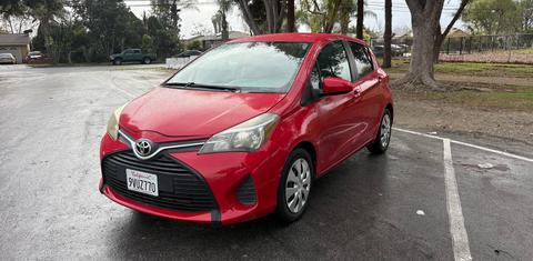 Toyota Yaris 2015