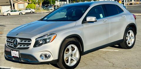 Mercedes-Benz GLA-Class 2018
