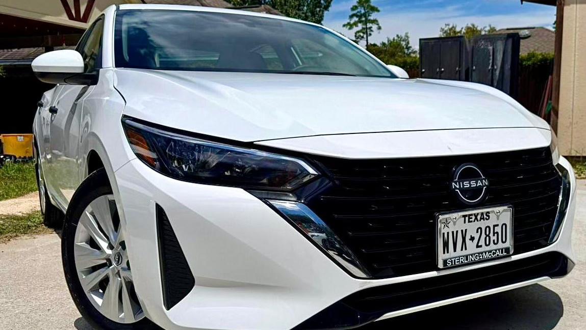 Nissan Sentra 2025 in 