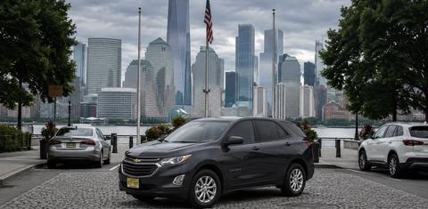 Chevrolet Equinox 2018