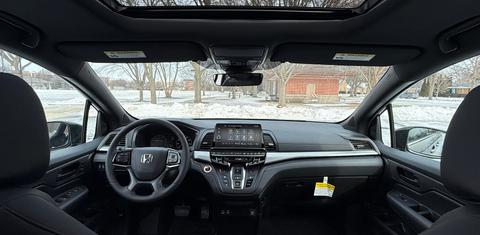 Honda Odyssey 2026