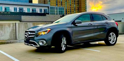 Mercedes-Benz GLA-Class 2018
