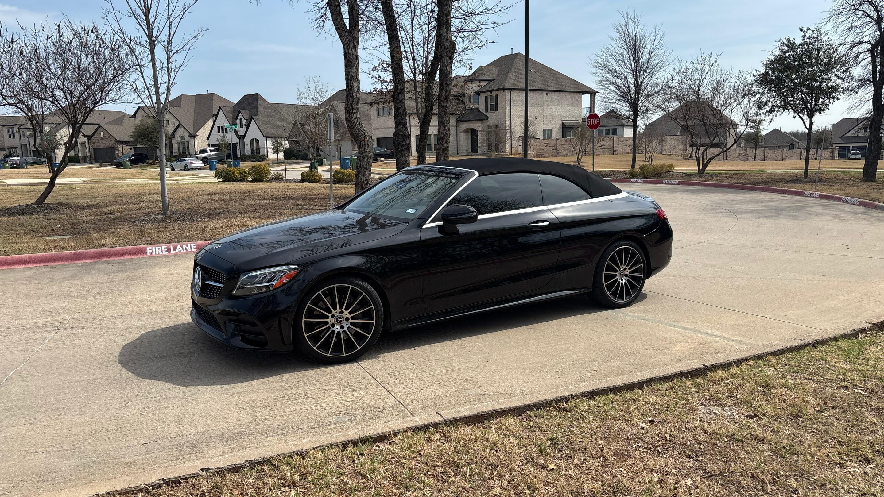 Mercedes-Benz C-Class 2022 in 