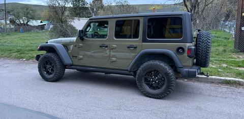 Jeep Wrangler 2025