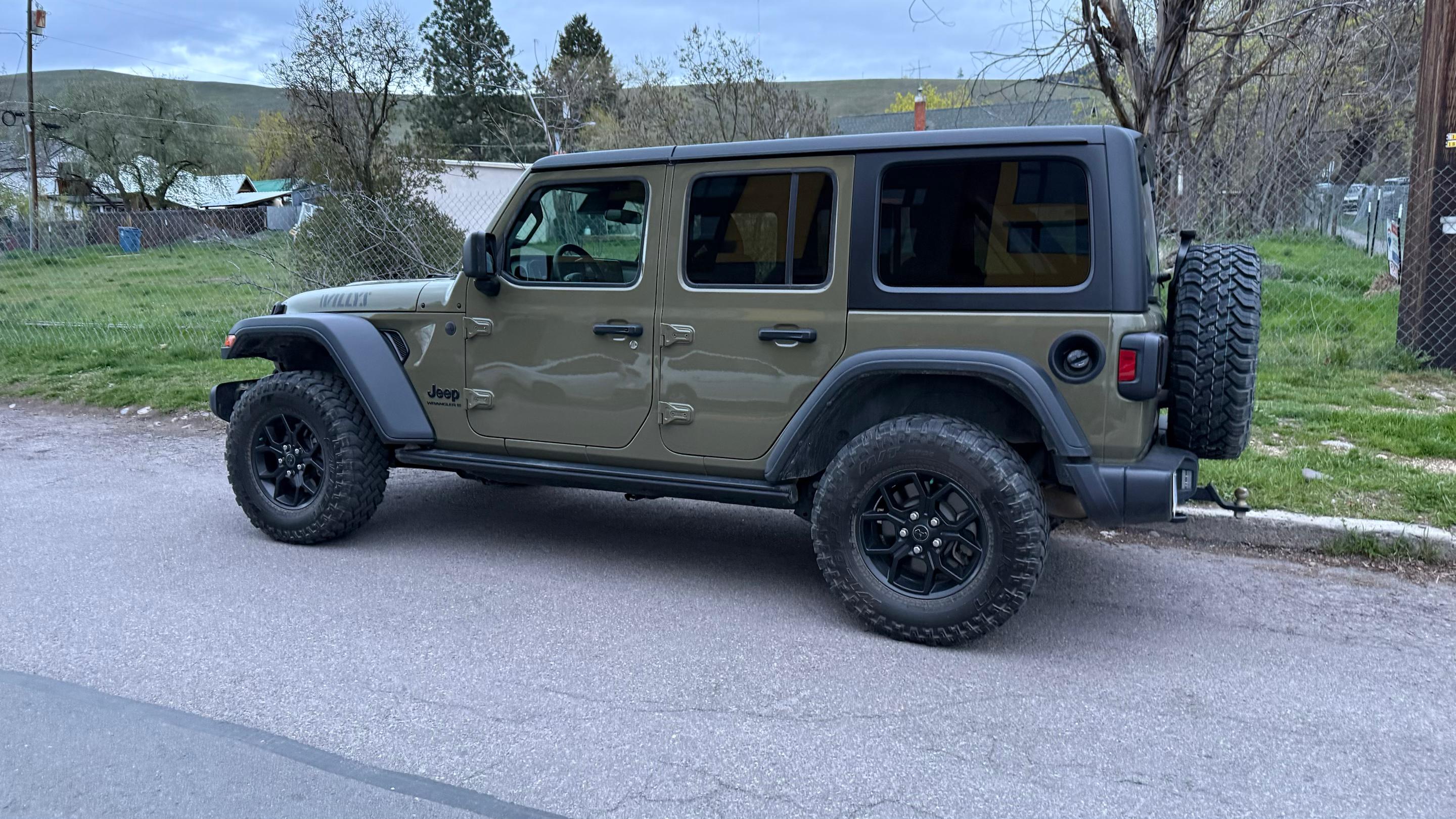 Jeep Wrangler 2025 in Missoula, MT